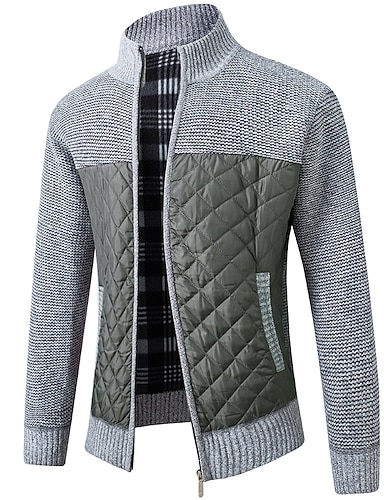 Men's Cardigan Sweater for 2022