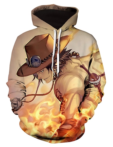 One Piece Everyday Cosplay Anime Hoodies T Shirts Search Lightinthebox