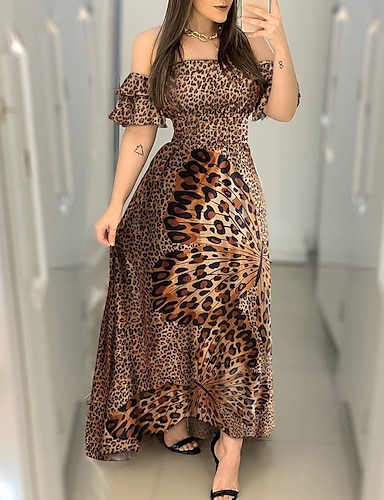 Leopard, Print Dresses, Search LightInTheBox