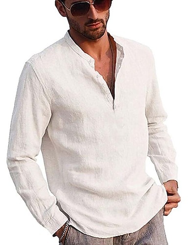 Cotton Linen Shirt | Refresh your wardrobe at an affordable price