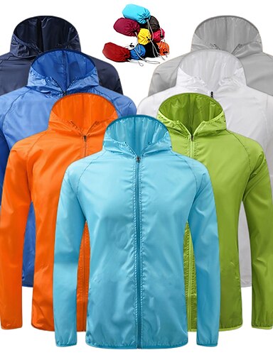 CIKRILAN Children Ultra-light Quick Dry Hoodie Anti-UV Outdoor Beach Jacket Coat 