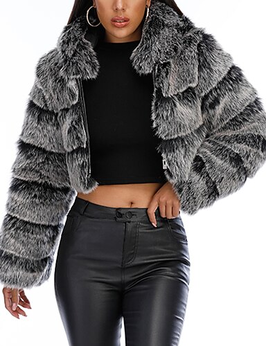 Women S Furs Leathers, Hot Pink Faux Fur Coat Ukraine