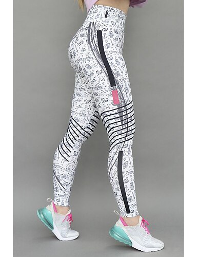 Cotton Blend Yoga Pants