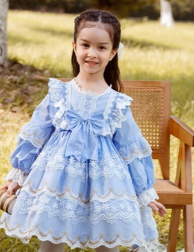 cotton communion dress