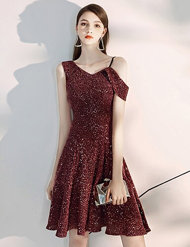 Compra Encaje Satinado Alto Bajo Cóctel Mini Vestidos De Fiesta Sexy Encaje Elegante  Vestido De Fiesta Azul Marino Rojo Fiesta De Antiguos Alumnos Vestidos  Cortos Barato | Entrega Rápida Y Calidad 