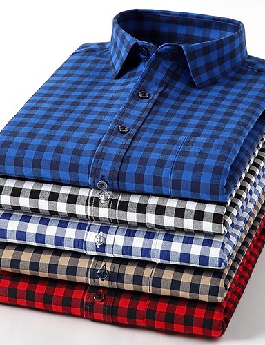 Chemise Gap Lived-In à Carreaux Grise - Taille L, Occasion En Super état