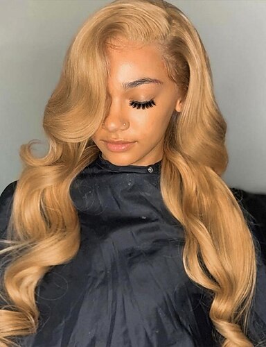 cheap human hair wigs for black