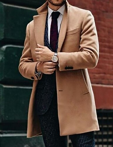 Long Overcoat Men- Online Shopping for 