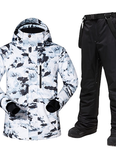 Pants Clothing Snowsuit Hot Waterproof Sport Men's Winter Ski Suit Jacket Coat 