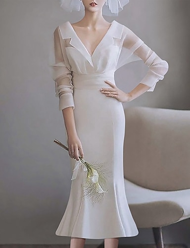 long 1950s dress