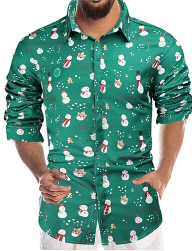 Men's Shirt Other Prints Graphic 