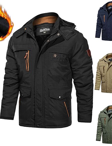 tactical deer fleece hunter jacket