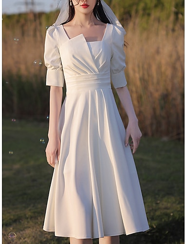 Half Sleeve, Wedding Dresses, Search LightInTheBox