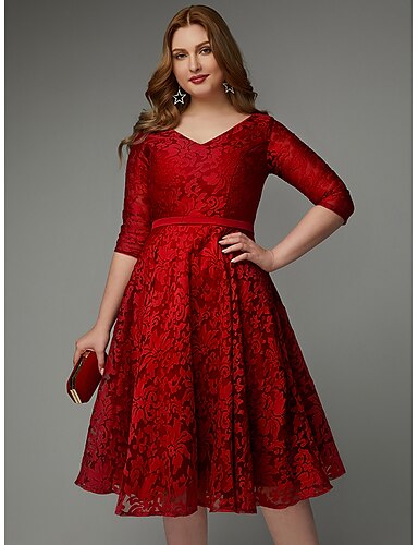 Knee Length, Plus Size Dresses, Search ...