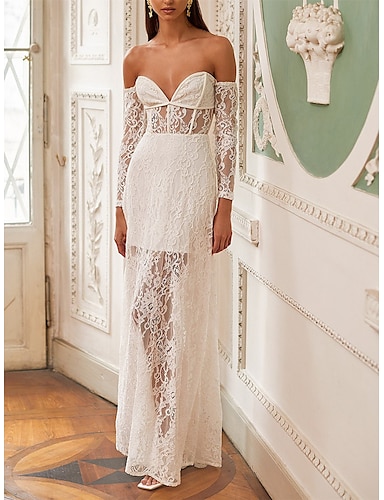 dress with ruffles on shoulder