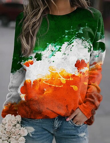 Silindashop Womens Lightweight Long Sleeve Tie Dye Hoodie Pullover Sweatshirts Silindashop Womens Lightweight Long Sleeve Tie Dye Hoodie Pullover Sweatshirts