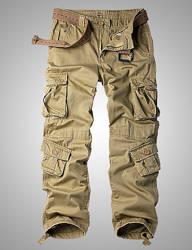 8 pocket cargo pants for ladies