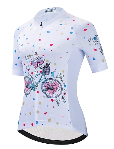 Hotlion Damen Radtrikot Sets Trägerhose Sommer Fahrradbekleidung Fahrradbekleidung 