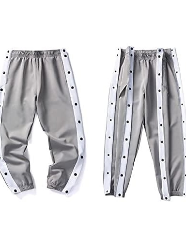 Custom Basketball Pants Button Training 