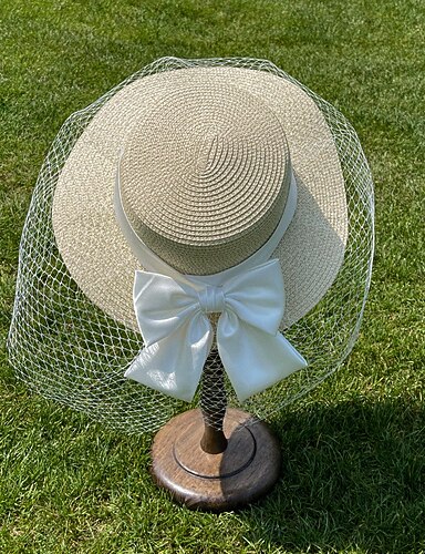 Per donna Moderno Cappelli da pescatore Cappello di paglia Feste Da giorno  Per eventi Floreale Floreale Beige Nero Cappello Antivento Comfort Di  tendenza del 9136375 2022 a $26.99