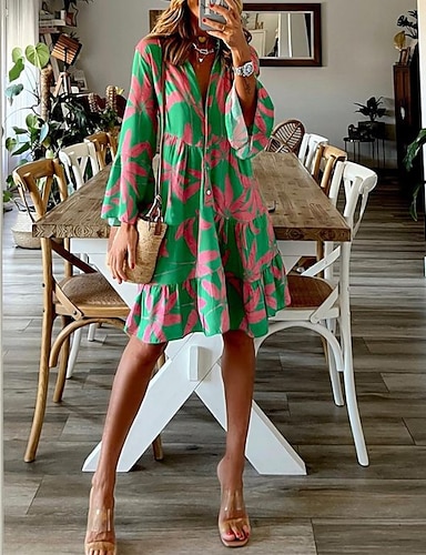 Knee Length Dress, Boho Dresses, Search 