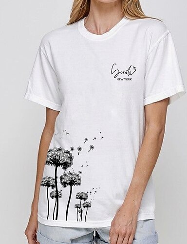 100% Baumwolle, T-Shirts für Damen, Suche bei LightInTheBox - Seite 4