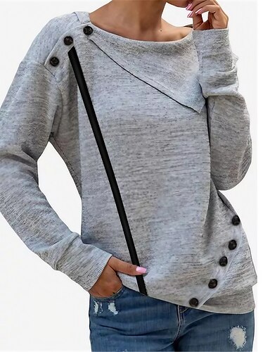 Damen Love Gedruckt Pocket Drawstring Hoodie Top Pullover Bluse Keepwin Frauen Casual Herbst Winter Kapuzenpullover 