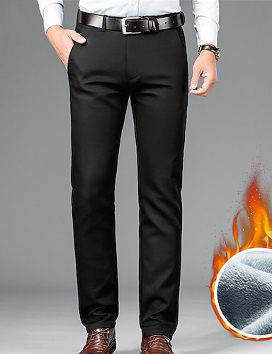 XINYUNZU Jogginghose Jungen - Warme Gefütterte Winterhose - Thermohose Für Kinder 2-15 Jahre - Bequeme Freizeithose