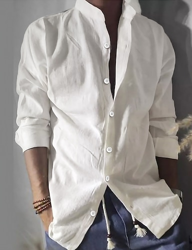 Cotton Linen Shirt | Refresh your wardrobe at an affordable price