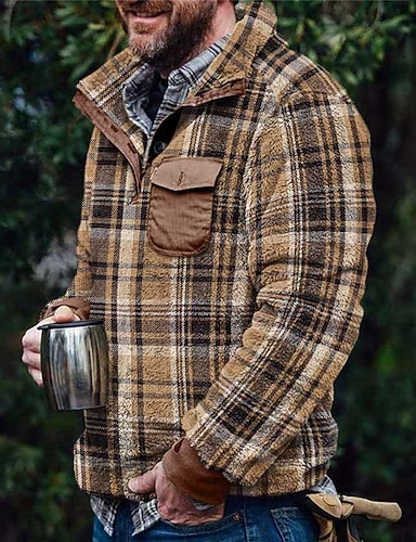 Générique Pull Homme Hiver Manches Longues Vintage Sweat Jogging Homme Sweat -Shirt Doux Et Confortable Avec Col Montant Pas Cher Vêtements Casual Ample Pull De Travail (Black, XL