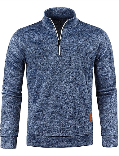 Sweat Homme à Capuche Zippé Cargo - Grande Taille, Poches, Hiver Chaud - Couleur Unie