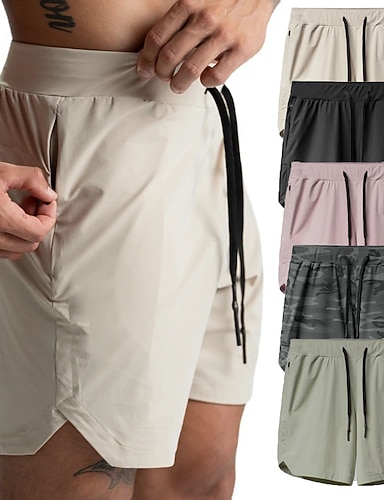 Short De Sport Homme été - Séchage Rapide, Respirant - Coupe Régulière à Cordon | Neuf Avec étiquettes