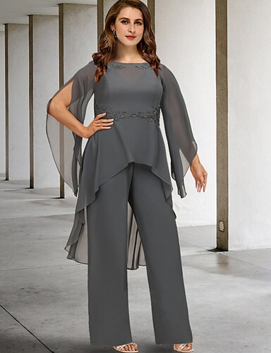 Mother of the bride jumpsuits plus size store