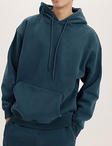 Pull à Capuche Slazenger Vert – Homme Taille L – Sportswear – Occasion Parfait état