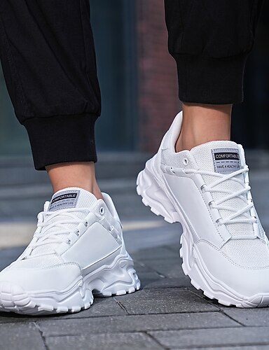 Men's Sneakers Sporty Look Sporty Casual Outdoor Daily Running Shoes