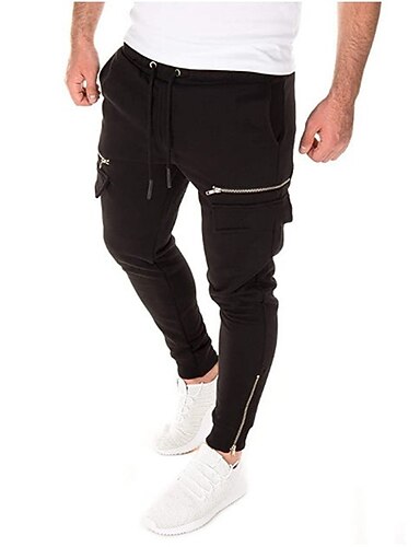 Produktbild von Herren Corduroy Jogginghose Elastische Taille Kordelzug