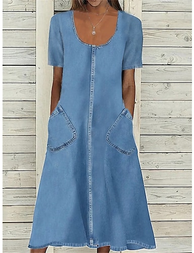 Denim Dresses| Variety of selections that fits every man