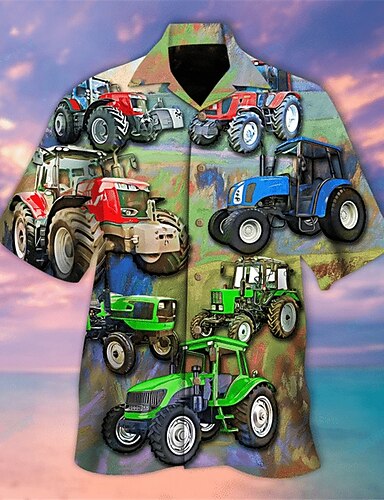 Hawaii Hemd Jungen Sommer - Kurzarmhemd Mit Blumendruck Für Strand & Urlaub