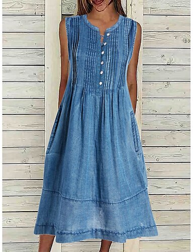 Denim Dresses| Variety of selections that fits every man