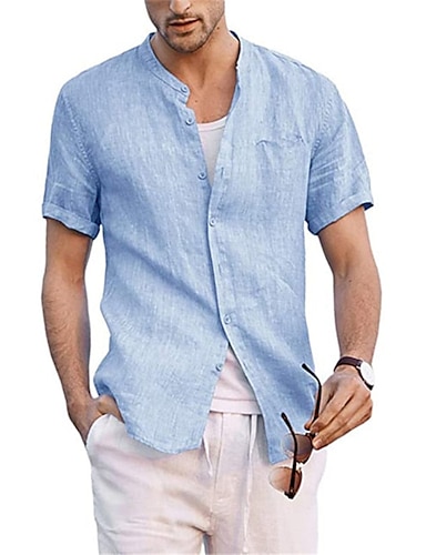 Cotton Linen Shirt | Refresh your wardrobe at an affordable price