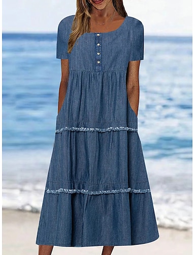 Denim Dresses| Variety of selections that fits every man