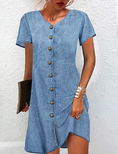 Denim Dresses| Variety of selections that fits every man