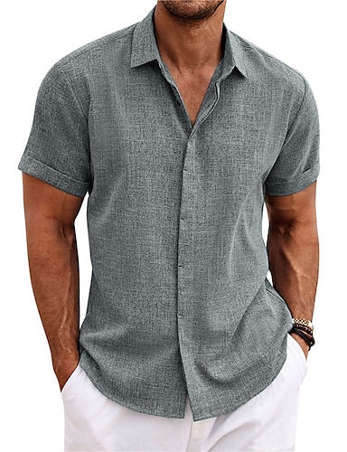 Cotton Linen Shirt | Refresh your wardrobe at an affordable price