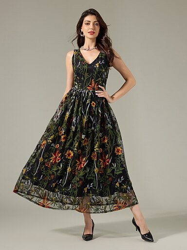 midnight blue prom dress Sweetheart Neck Navy Blue Lace Homecoming Dresses Beaded Short Prom Dress ARD1588