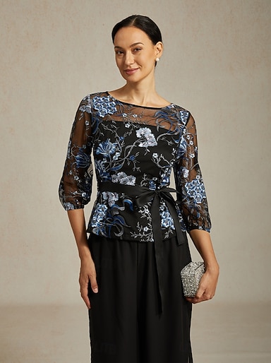 formal evening blouses womens dresses Elegant Evening Tops