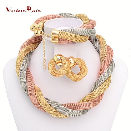 Colliers décoratifs/Boucles d\'oreille/Bracelets ( Alliage ) Vintage/Soirée pour Femme