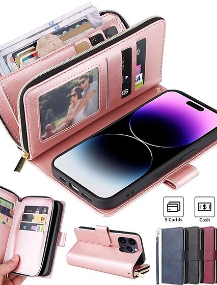Retro Style Leather Square Gold Plated Case for iPhone 14 13 12 11 Pro Max  XS XR X 8 7 6 Plus Samsung S23 S22 S21 S20 S10 Note20 Note10 A73 A53 A52