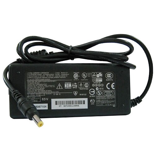 p / n PA-1650-02c εναλλασσομένου ρεύματος για HP Compaq laptop (smq2084)