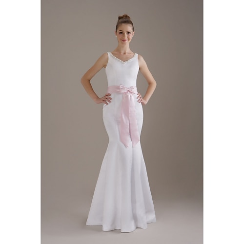 

Satin Wedding / Party / Evening Sash With Bowknot Women's Sashes