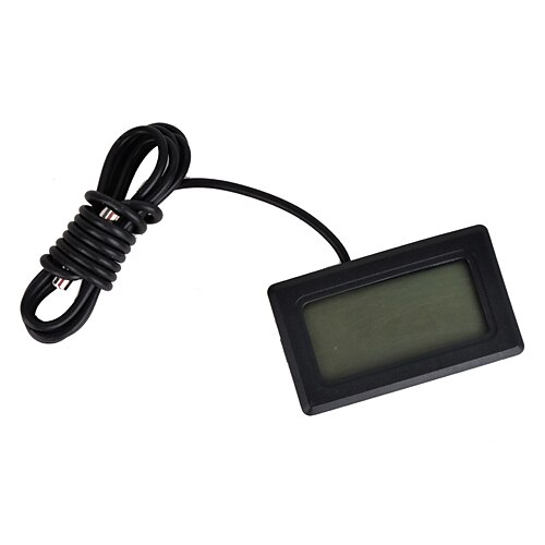 Digitales LCD-Thermometer mit Fernsteuerung Sensor
